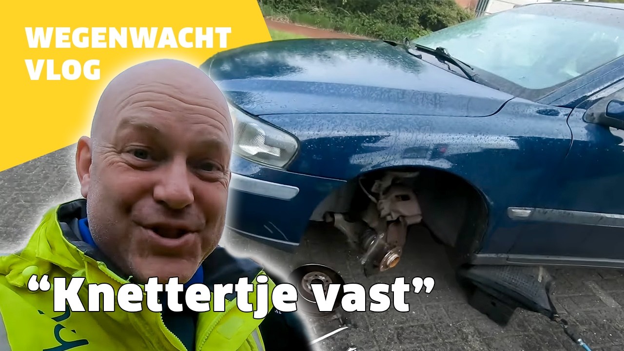 Verschrikkelijk autogeluid: bout schuurt tegen aandrijfas!
