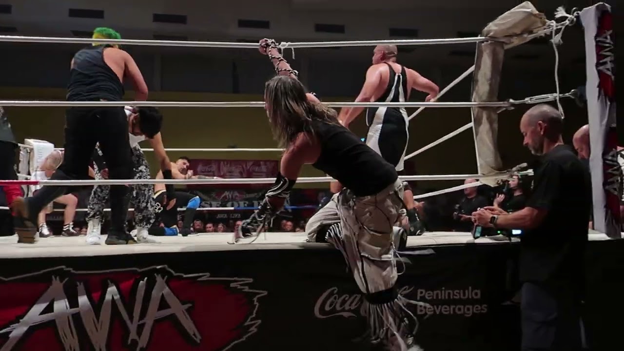 Rumble Match featuring wrestlers from Durban & Joburg; Rookie beatdowns and more - 2 Dec 2025