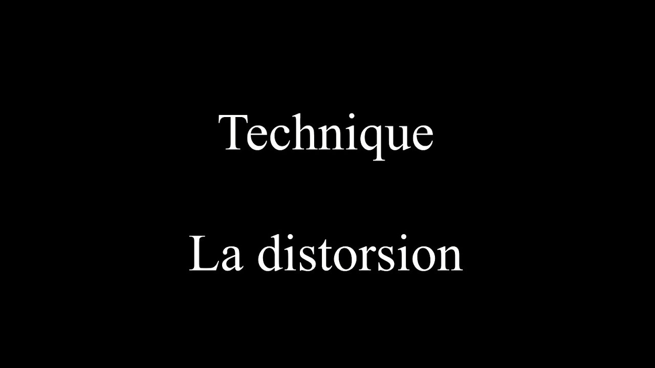 Formation radioamateur - La distorsion