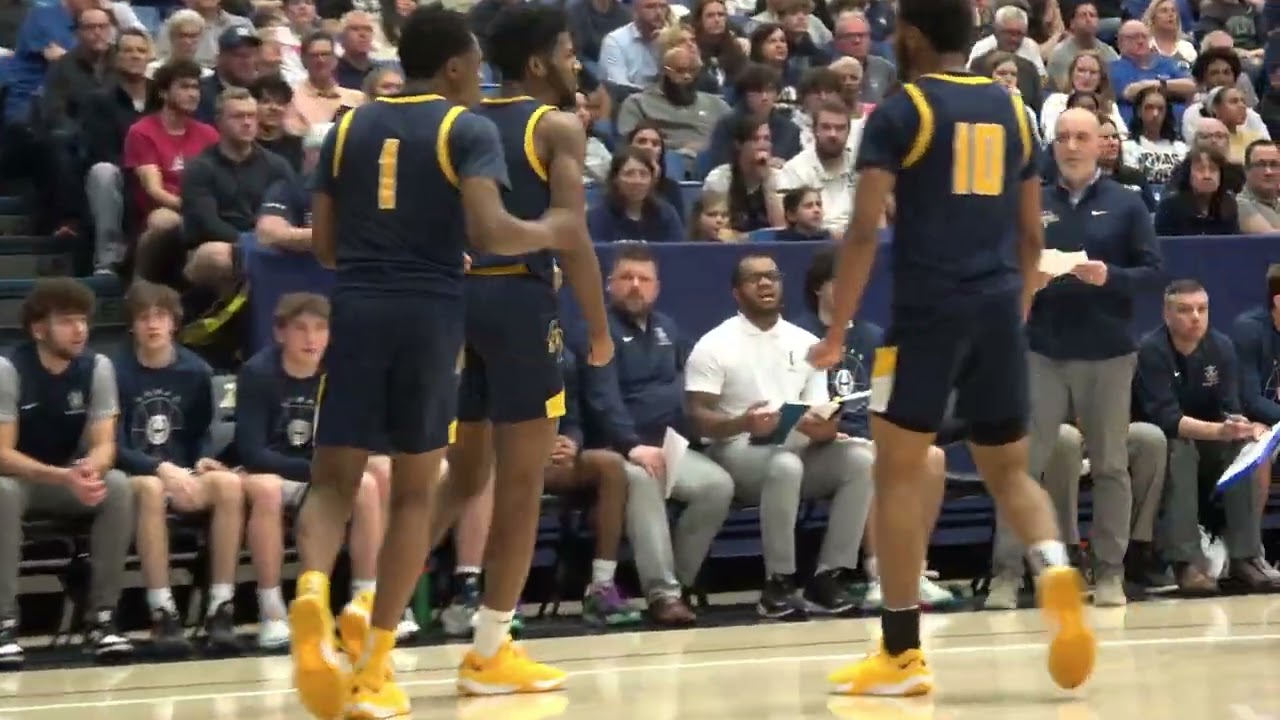 Garfield Heights Bulldogs vs. Hoban Knights (Div. I Akron Reg. Semi) (Boys Basketball) (03/13/24)