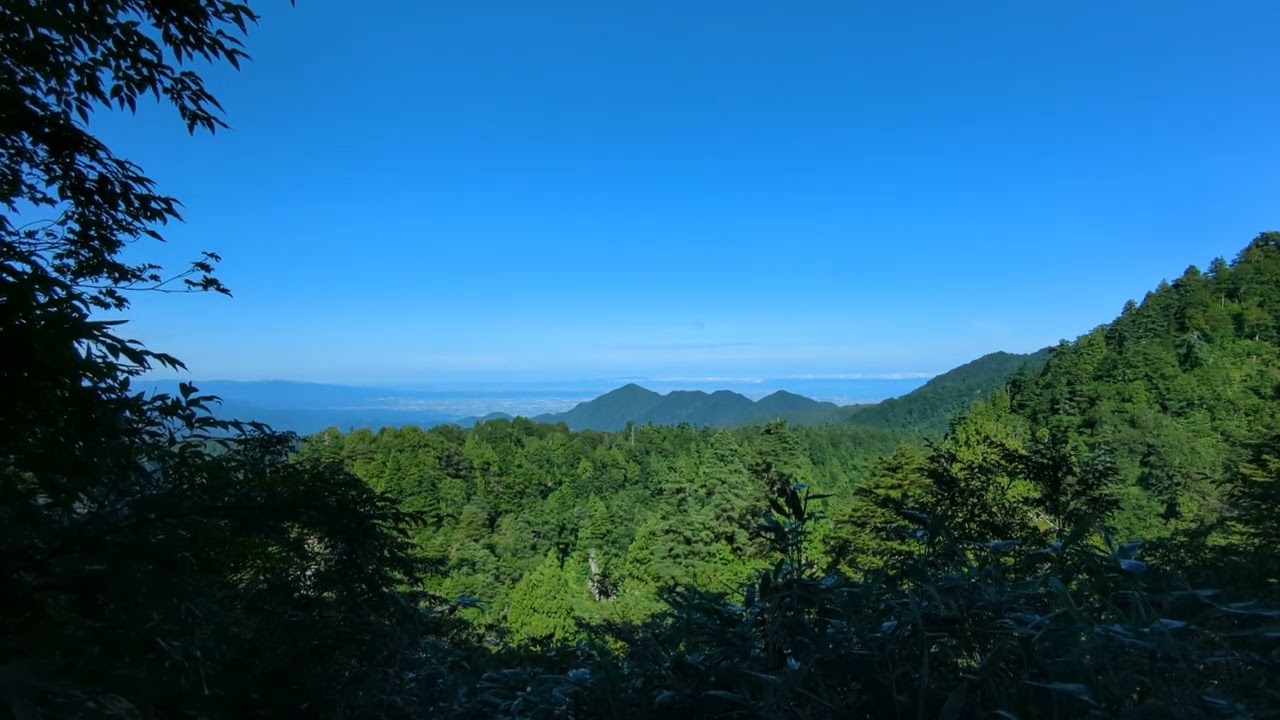 September 4, 2022 Dainichi-dake Toyama Japan 大日岳 大日平