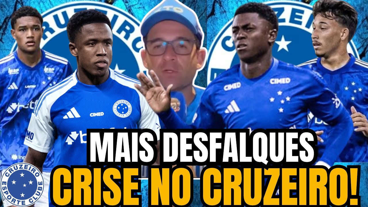 🦊Samuca TV: CRISE de LESÕES explode no Cruzeiro e ATAQUE VIRA PROBLEMA🔥
