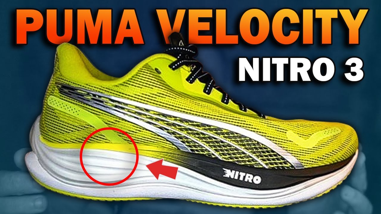 Por qué es CASI IMPOSIBLE que te vayan MAL: PUMA VELOCITY Nitro 3 (2024)