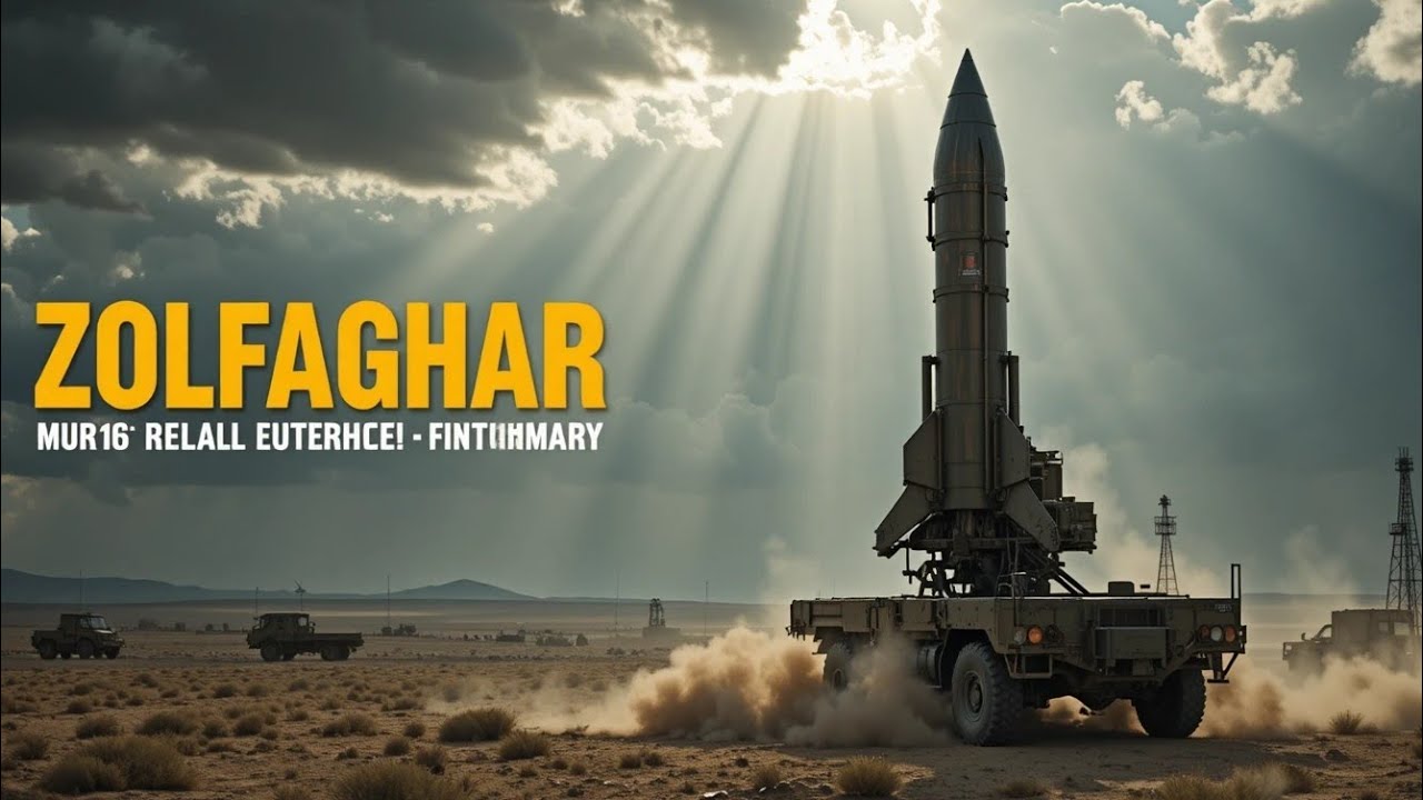 Zolfaghar Missile Explained: Precision, Range & Solid Fuel Power | Military Analysis 2026