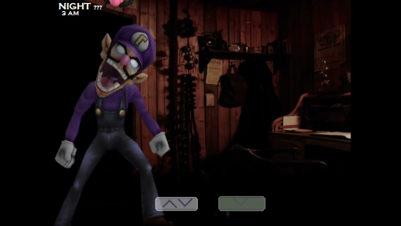 Five Nights at Wario's 2 Night O' The Bro