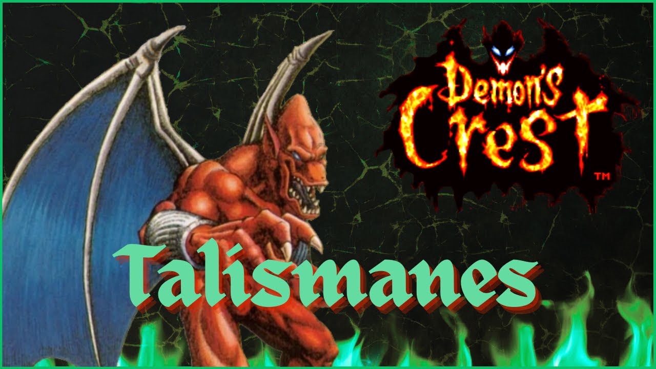 Demon’s Crest | Todos los Talismanes