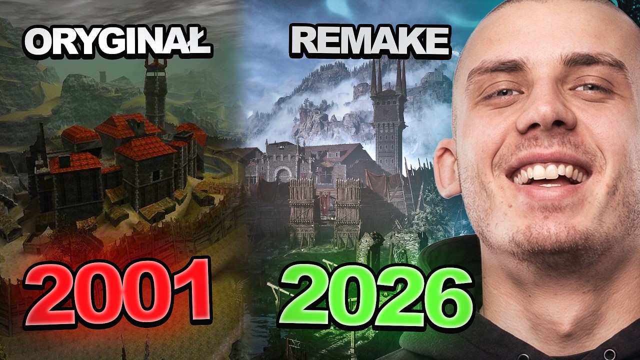 Moja PIERWSZA Gra RPG POWRACA po 15 LATACH! (Gothic 1 Remake)