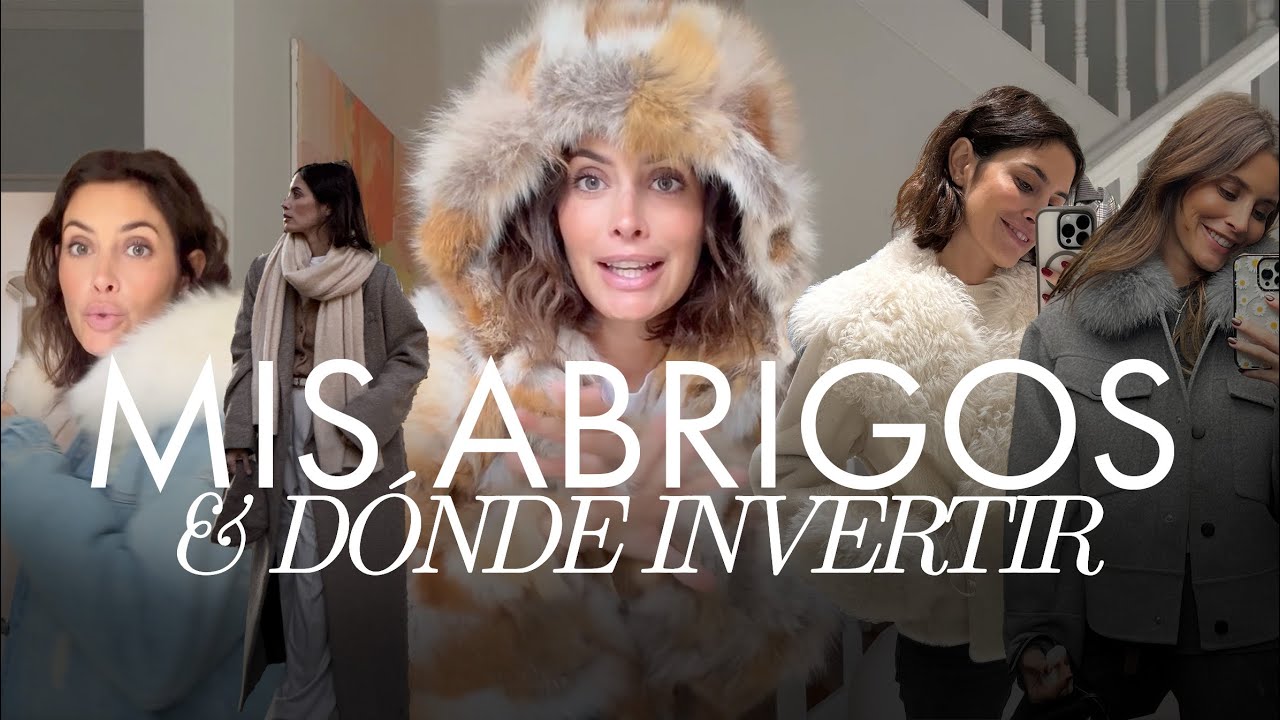 Mis abrigos favoritos y dónde invertiría