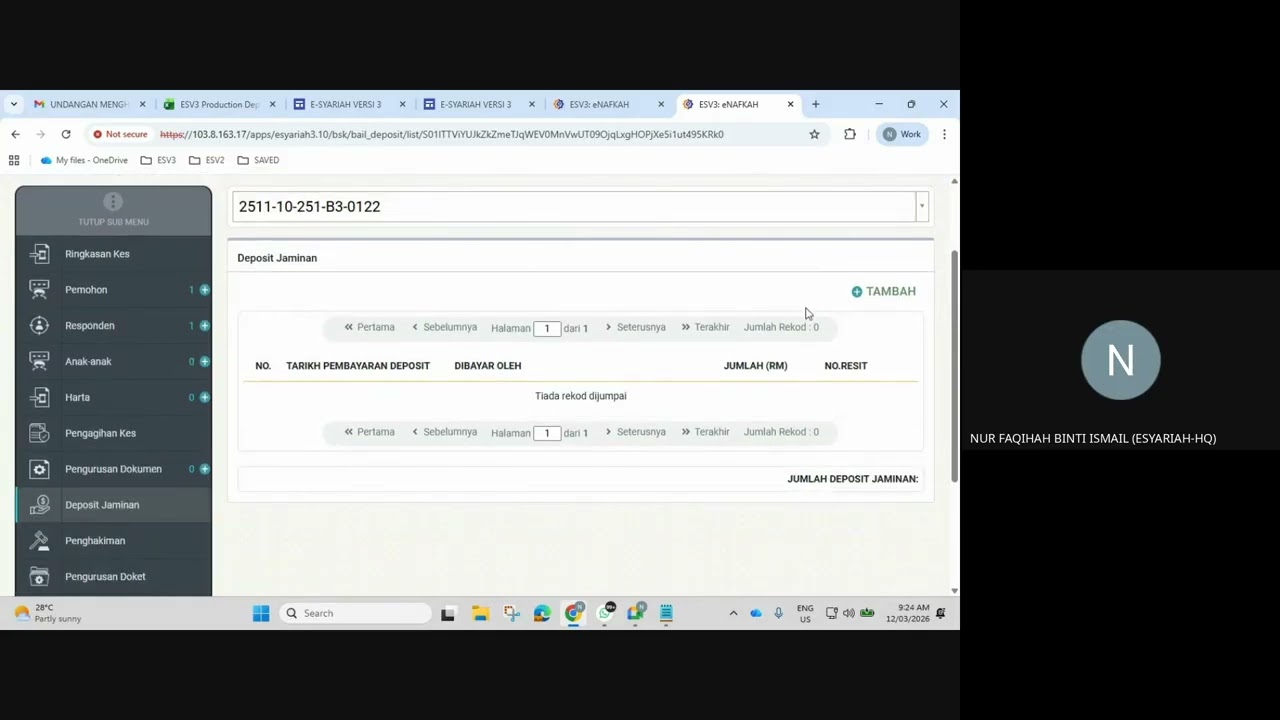 BSK   Deposit Jaminan