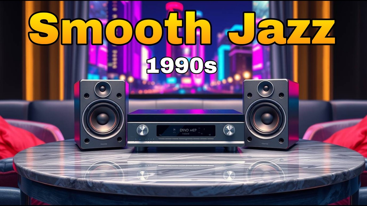 Smooth Jazz 1990s 🎷 Best Relaxing Jazz Music for Study, Work & Chill