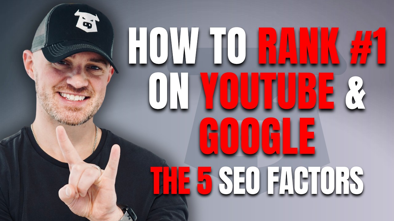 The 5 SEO Factors We Use to Rank #1 on Google and YouTube