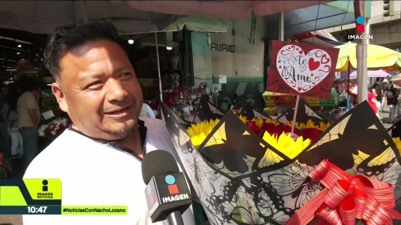 Los detalles de este año para San Valentín costarán 15% más que en 2025 | Noticias con Nacho Lozano