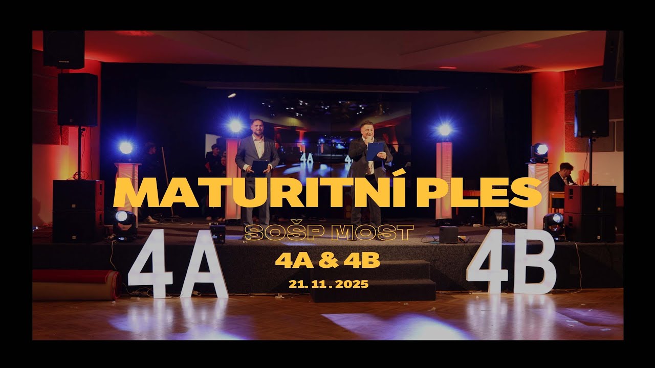 SOŠP Most | 4A & 4B | Sestřih - 21.11.2025