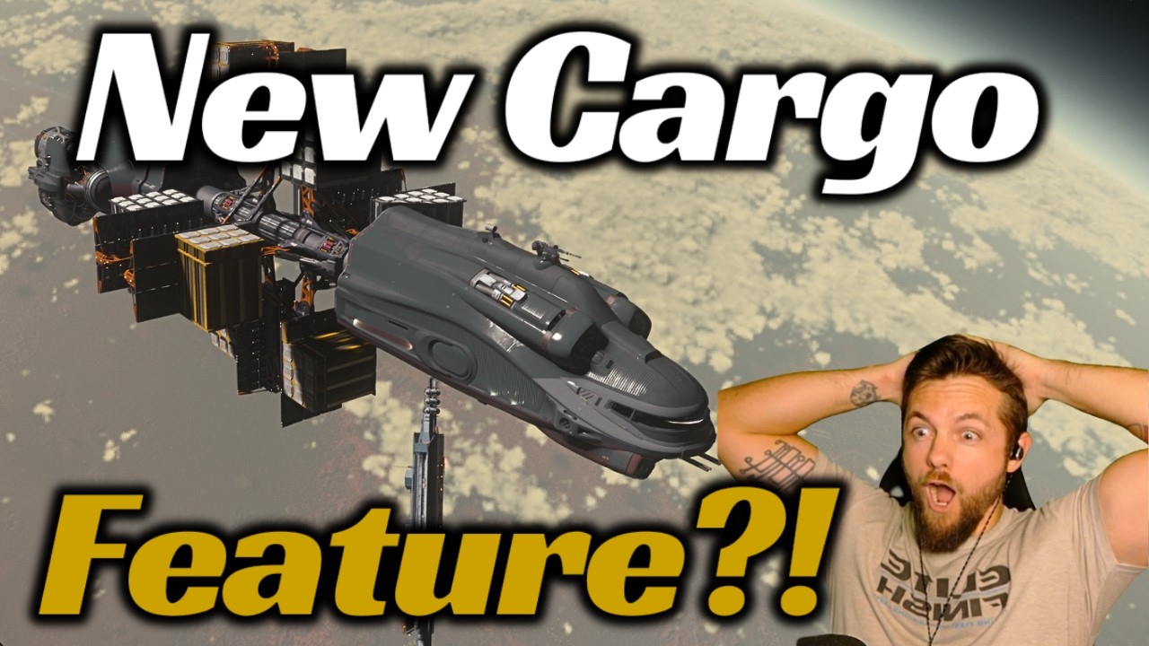 INSANE New Trick: Hull C Can Shuffle Cargo! | Star Citizen