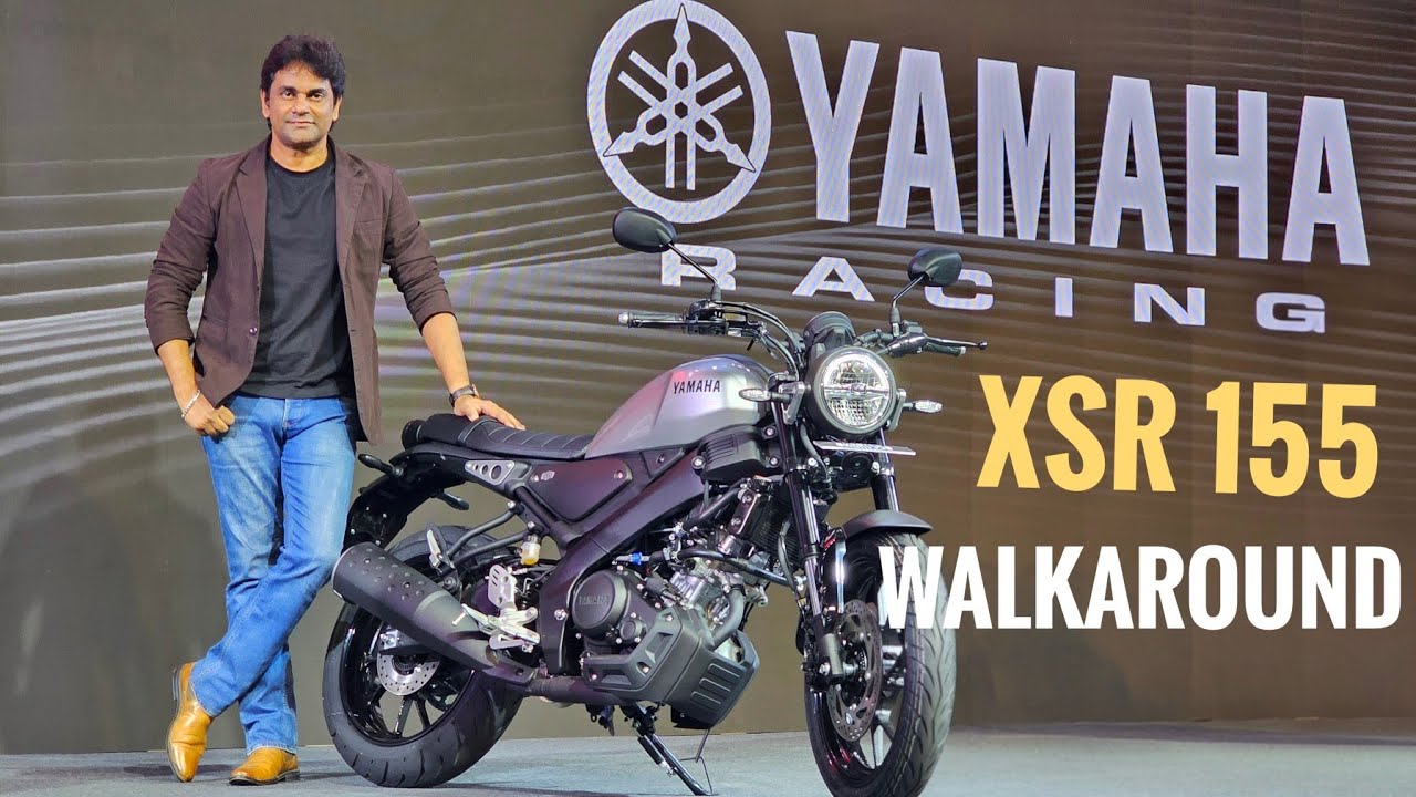 Yamaha XSR 155 launched at ₹ 1.49 Lakhs | Walkaround | GearFliQ 