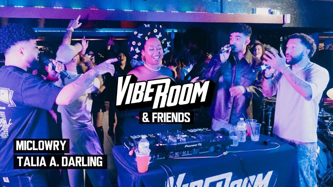 VIBEROOM & FRIENDS | MIC LOWRY | TALIA A. DARLING (R&B)