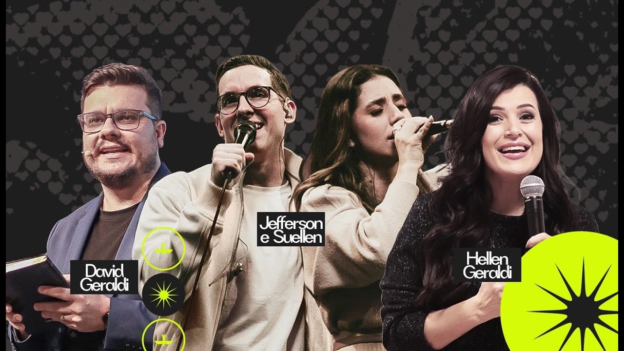 🔴 LIVE - Jefferson e Suellen - Culto Ao Vivo  | Lagoinha Campinas