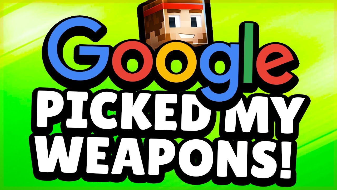 Letting GOOGLE Randomly Generate My Weapons For The Day!
