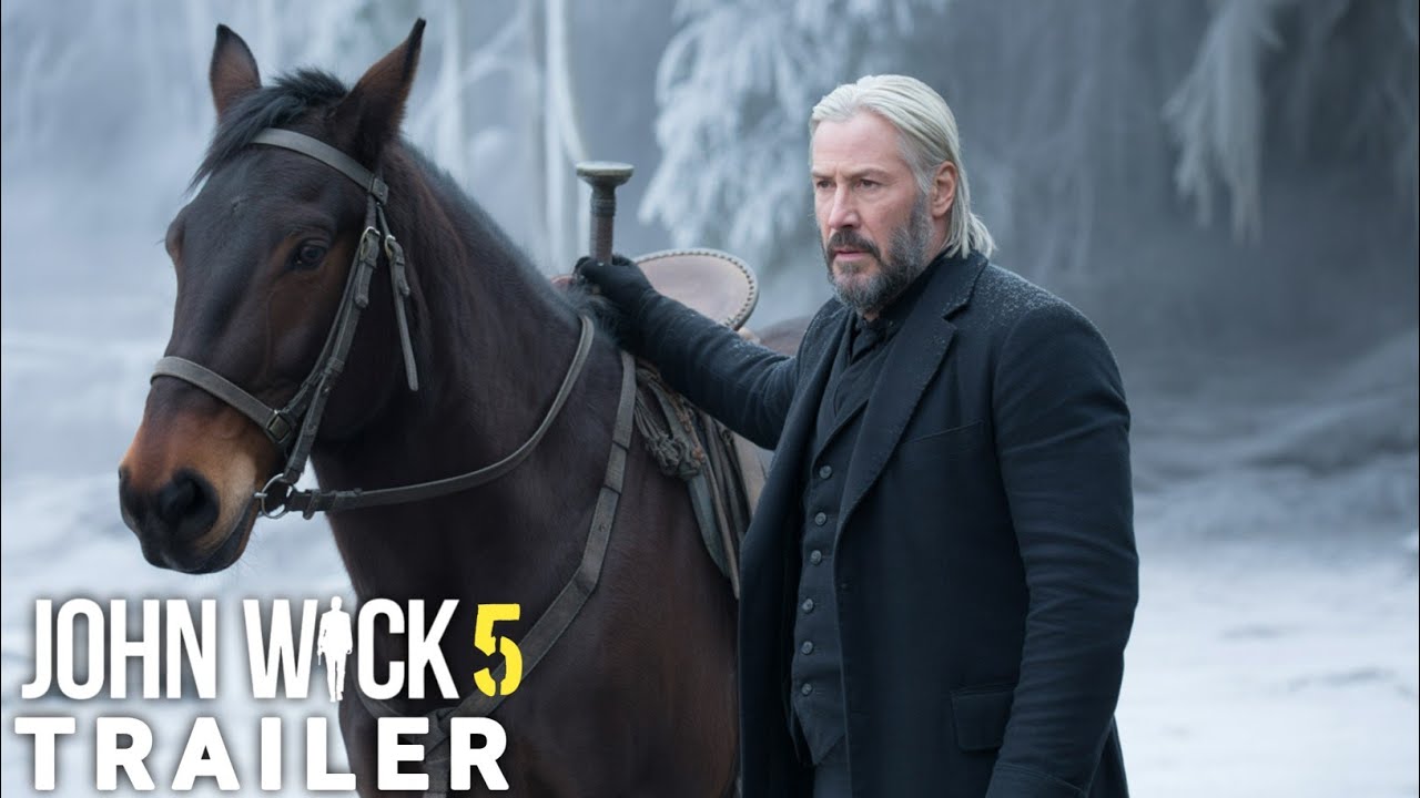 JOHN WICK : Chapter 5 - concept Trailer | Keanu reeves ai generated trailer 