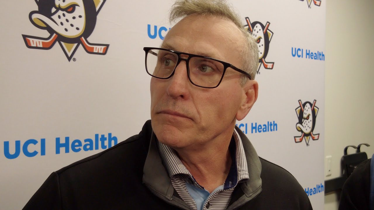 Pat Verbeek on Signing Mikael Granlund & Hiring Coach Jay Woodcroft | Anaheim Ducks Press Conference