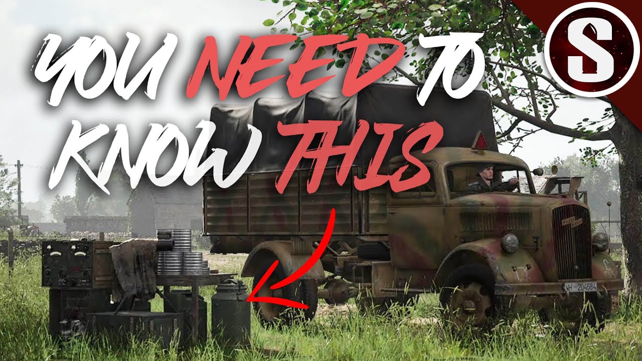 Hell Let Loose - What Are Garrisons and Outposts?