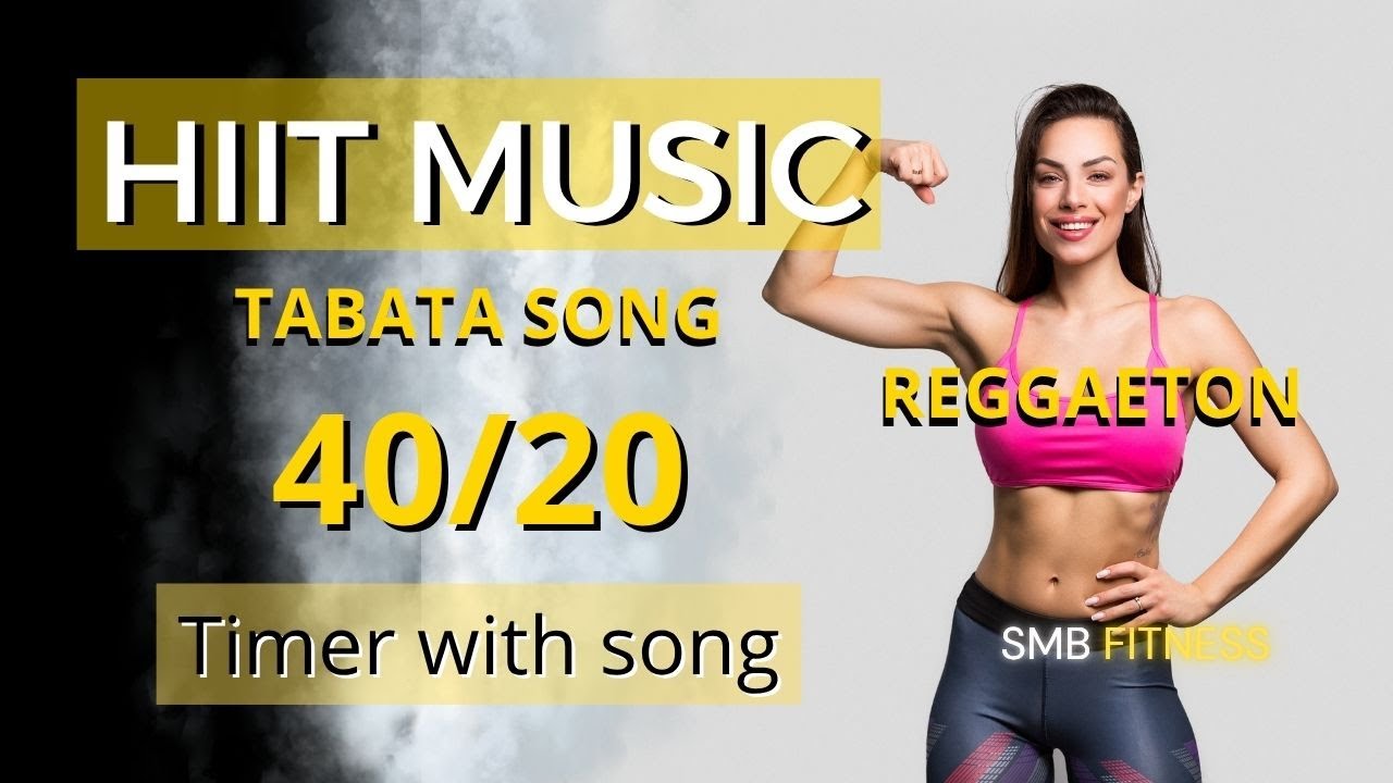 Tabata Music Timer 40/20 – HIIT Timer Music 40/20 (Reggaeton Edition)