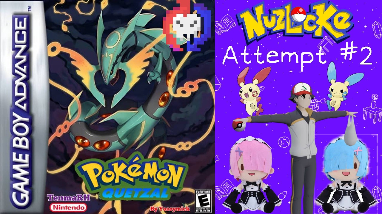 Pokémon: Quetzal Nuzlocke | Attempt #2 - Return by death