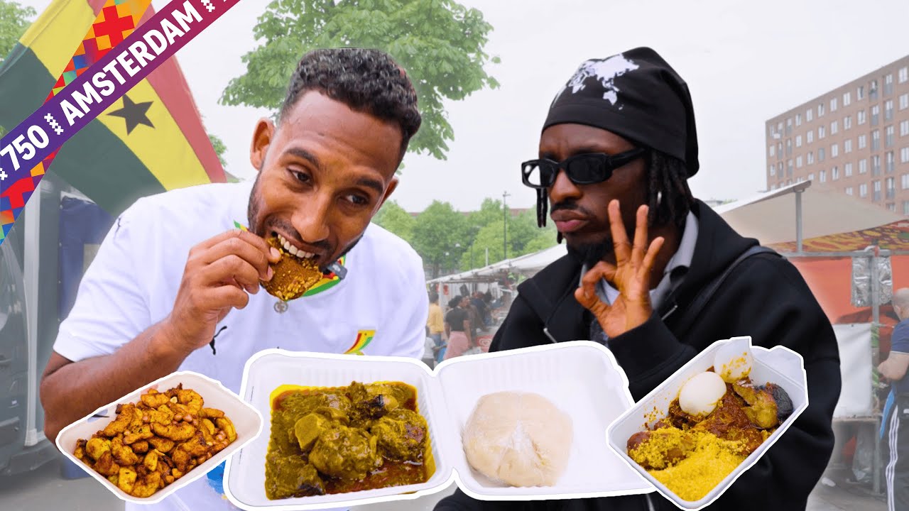 Een dag met de Ghanezen in Amsterdam Zuid-Oost | 50 Years Flavors EP5: De Ghanese community