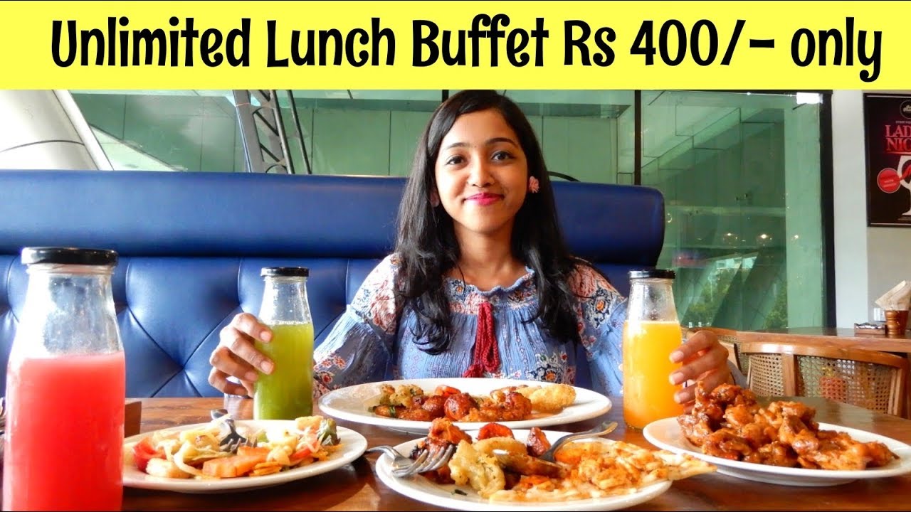 Unlimited Lunch Buffet for Rs 400 only | Mumbai Food
