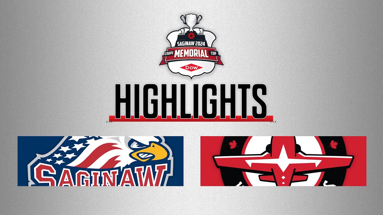 Moose Jaw Warriors vs Saginaw Spirit | 2024 Memorial Cup Highlights