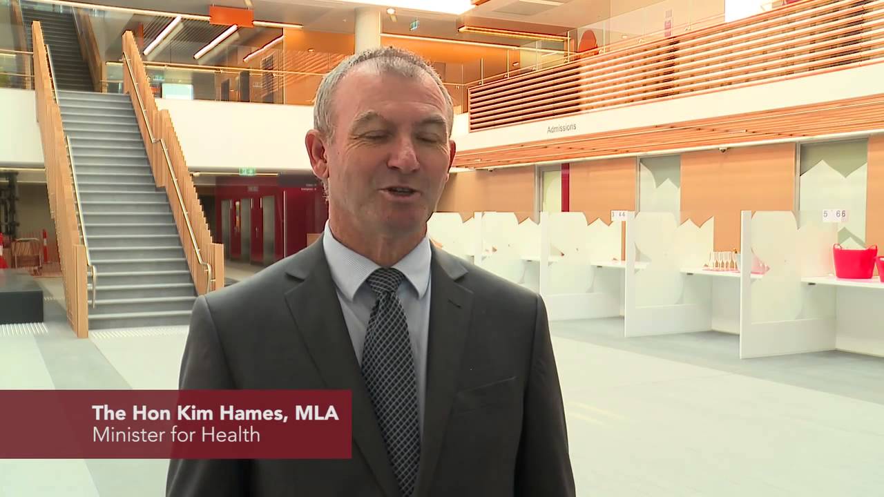 Key to the hospital handed over to St John of God Health Care