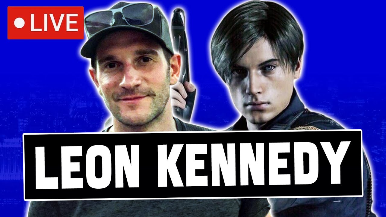 🔴Leon Kennedy Actor Nick Apostolides on his love of Resident Evil & Gaming