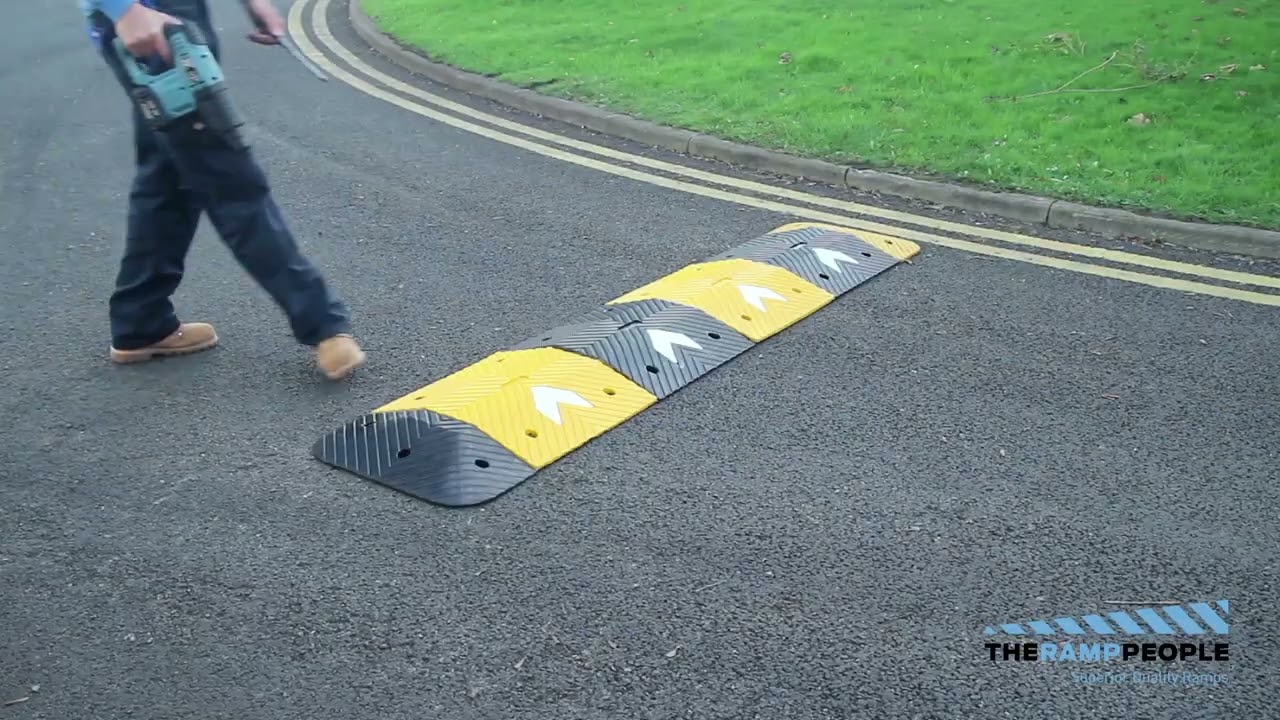 The Ramp People - 5mph Speed Bump Kits (75mm High)