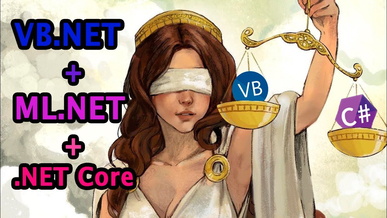 Используем VB.NET для работы с .NET WebApplication и ML.NET