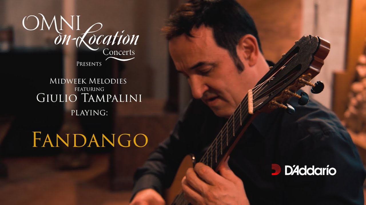 Giulio Tampalini - Fandango by Joaquin Rodrigo - Omni on-Location