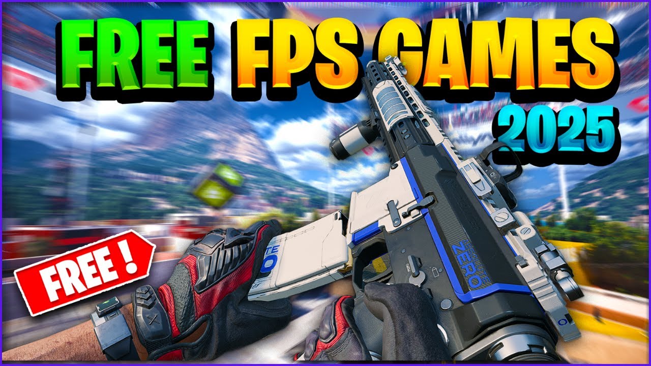 30 INSANE FREE FPS Games You Must Play in 2025