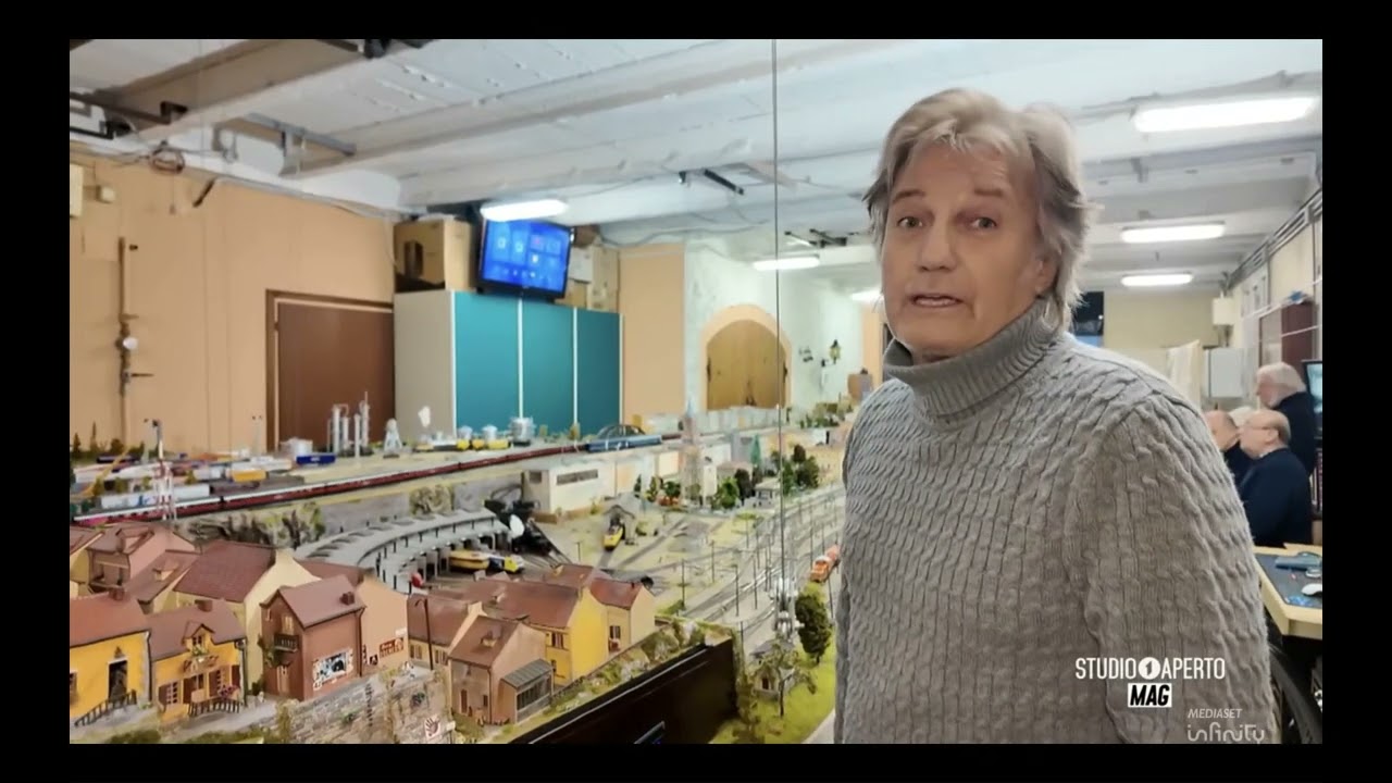 Plastico di Correggio - Studio Aperto MAG - Italia 1 -  Servizio del 24/02/2026