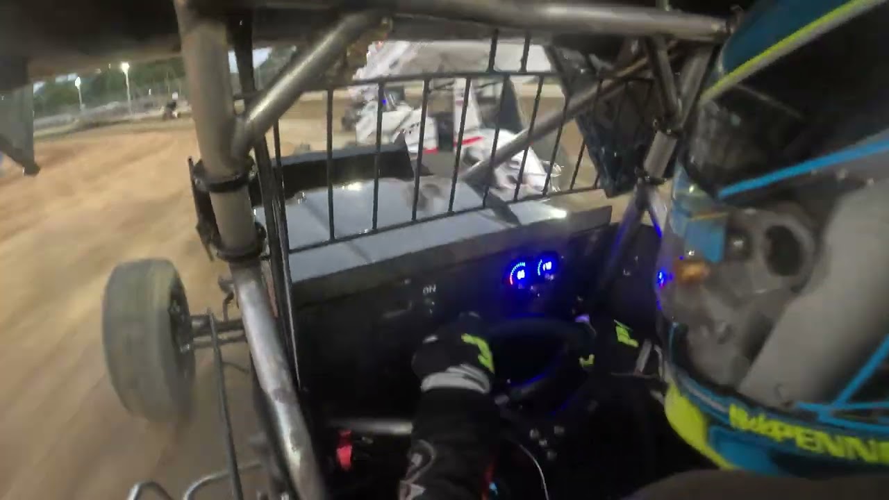 Nick Penno - Sprintcar Heat 2 - Latrobe 10/2/24