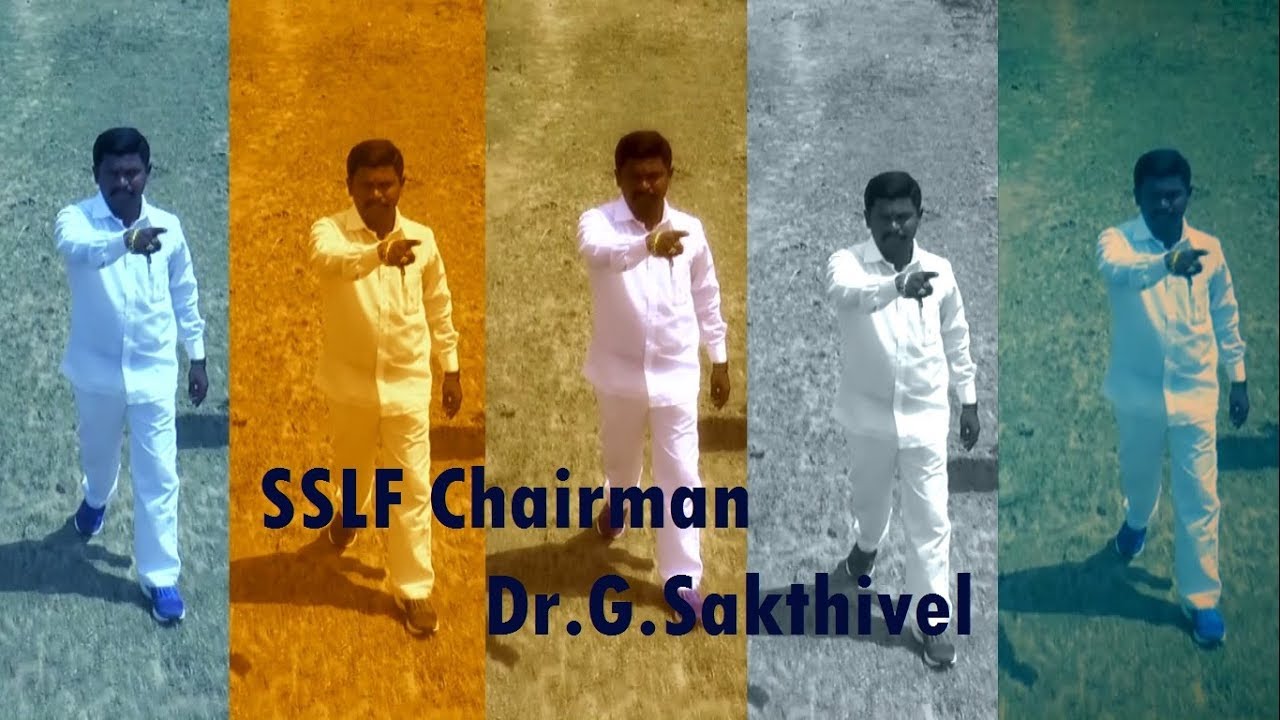 SSLF Chairman Dr.G.Sakthivel for Vararu Vararu Song...