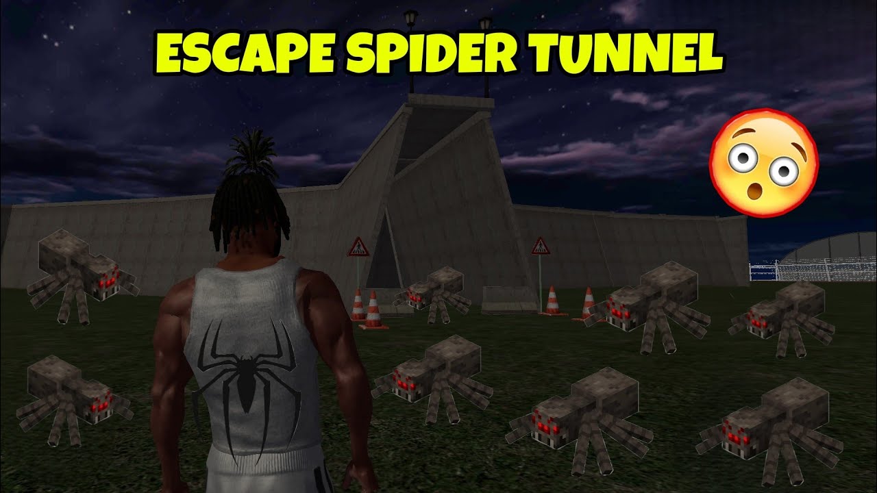 IBD 3D : ESCAPE FROM SPIDER 🕷️🕸️ TUNNEL