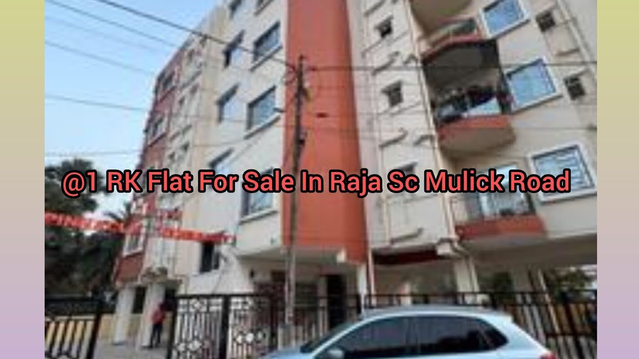 1 RK Semi Furnished Flat For Sale Walking Distance From Main Road In A Complex 1 St Floor #flat #1rk