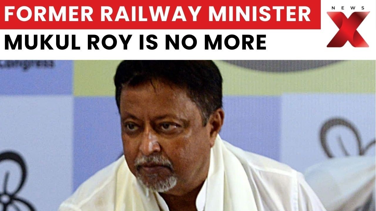 Mukul Roy No More: Former Railway Minister Mukul Roy Passes Away at 68 in Kolkata | NewsX