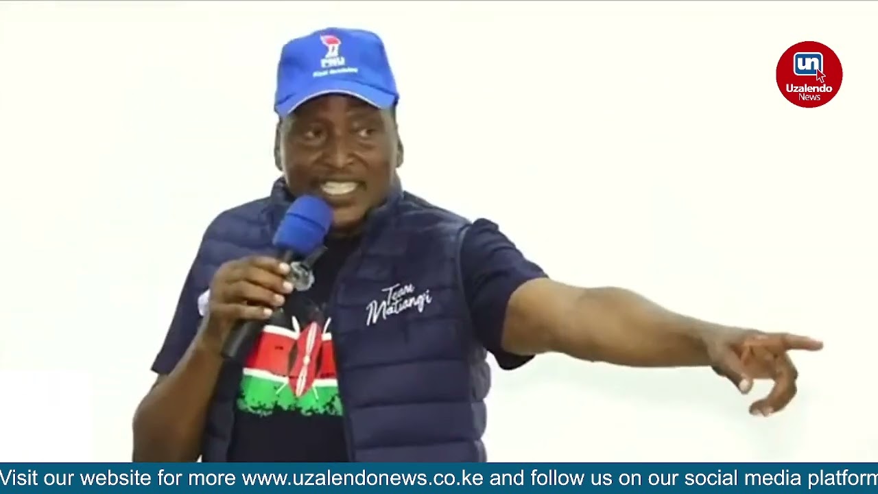 President Ruto Wants To Arrest Senator Sifuna Over Bribe Allegations—Senator Onyonka Reveals in Meru