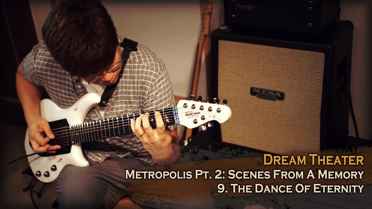 Dream Theater Metropolis Pt. 2: Scenes From A Memory / 9. The Dance Of Eternity