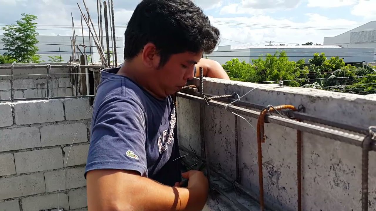 vlog 20 tuloy parin ang pag buhos at pag porma ng biga mga kamason