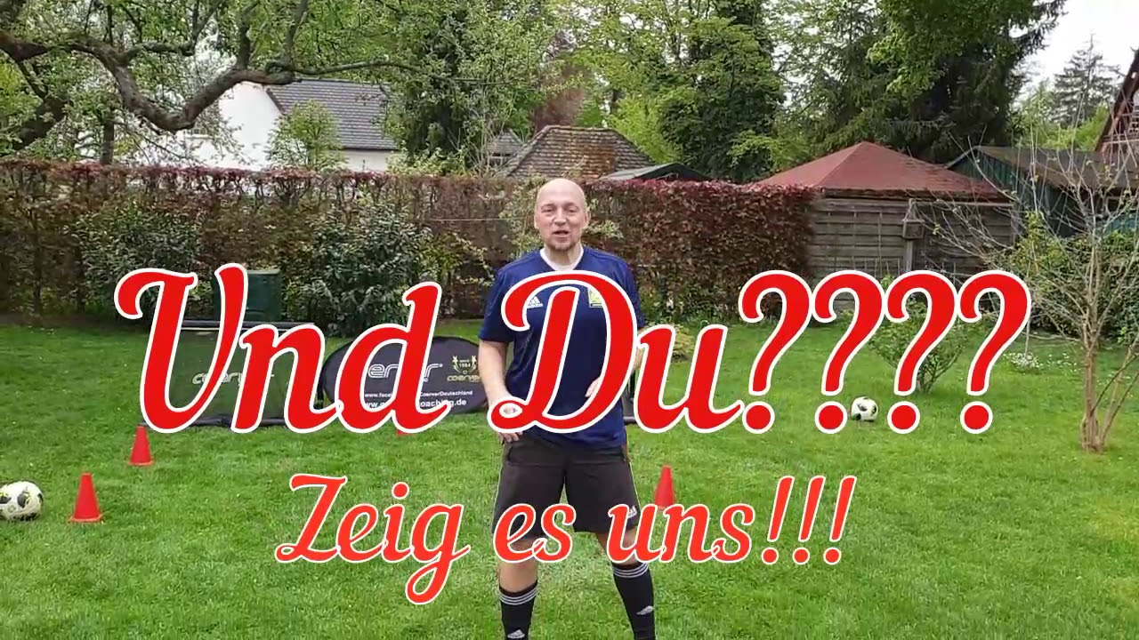 Coerver Trainerchallenge Teil 15: Wie gut bist du beim Jonglieren mit dem Kopf?