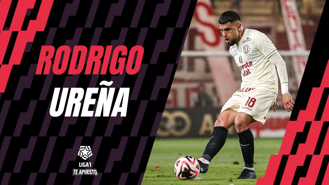 La 'U' lo va a extrañar: lo mejor de Rodrigo Ureña, el bicampeón chileno con Universitario