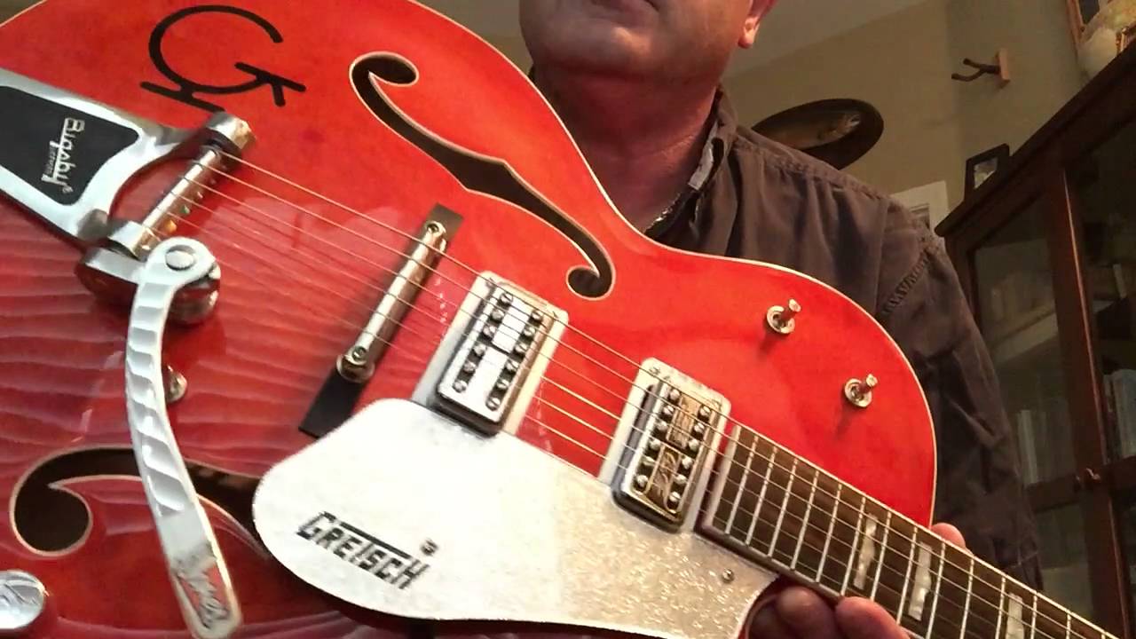 Gretsch 5420T Highly Modified