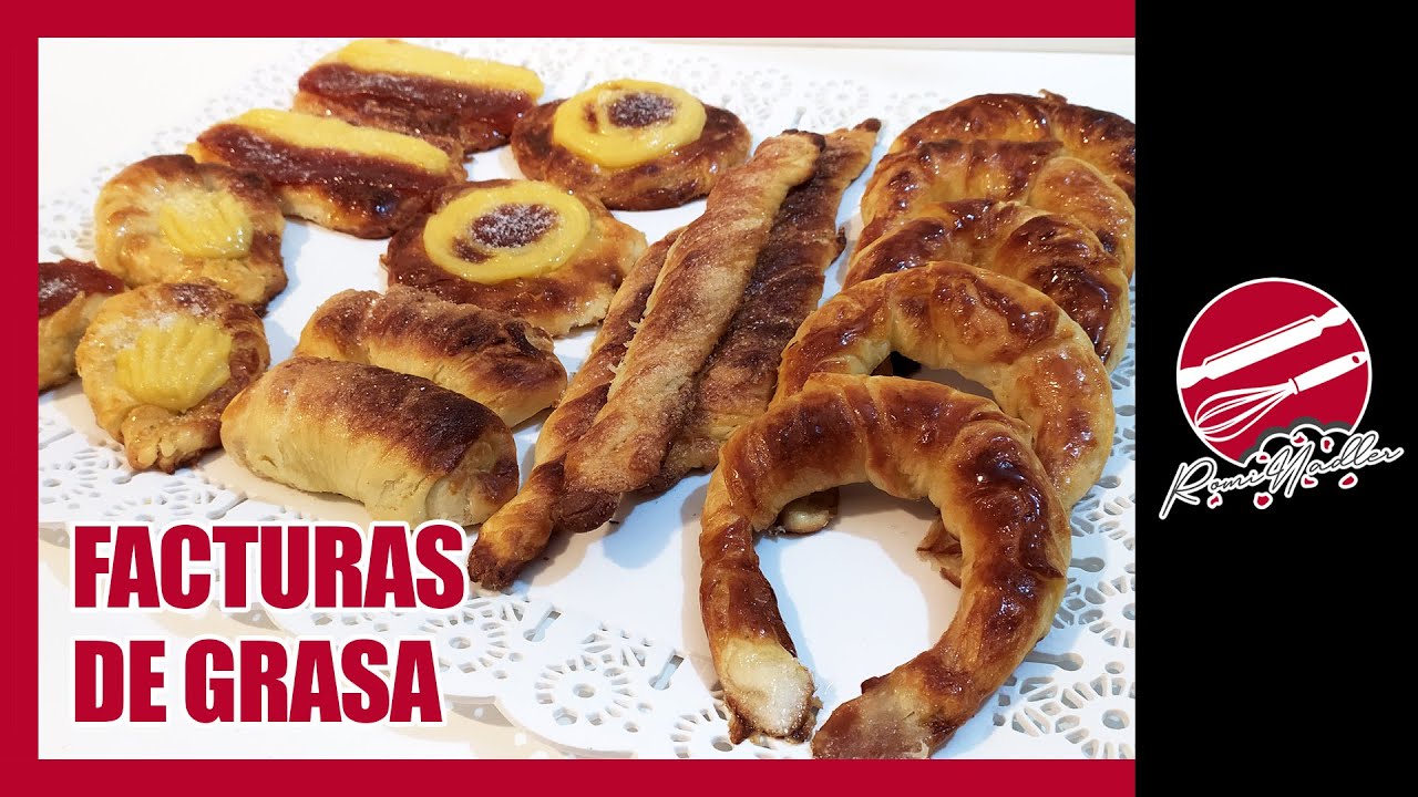 ⛔ FACTURAS de GRASA ARGENTINAS 🥐 | 🍞 Clases ESPECIALES 💪