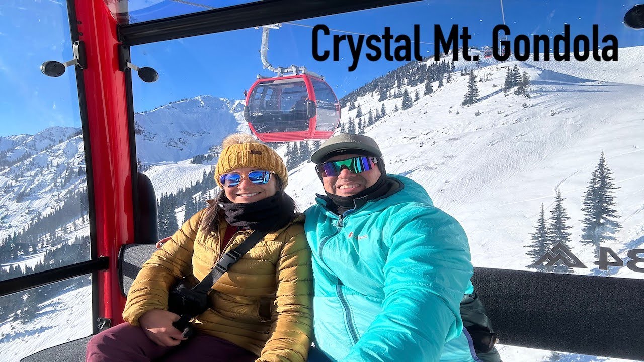 Crystal Mountain Gondola Ride - Vista a Montaña Rainier